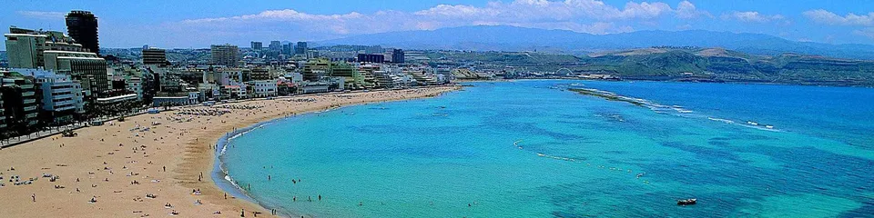 Playa de Las Palmas de Gran Canaria